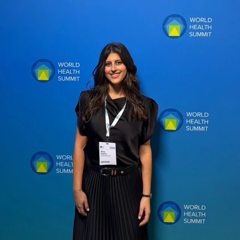 Reina Ibrahim: Women’s Health Perspectives From the World Health Summit 2 Reina Ibrahim: Women’s Health Perspectives From the World Health Summit