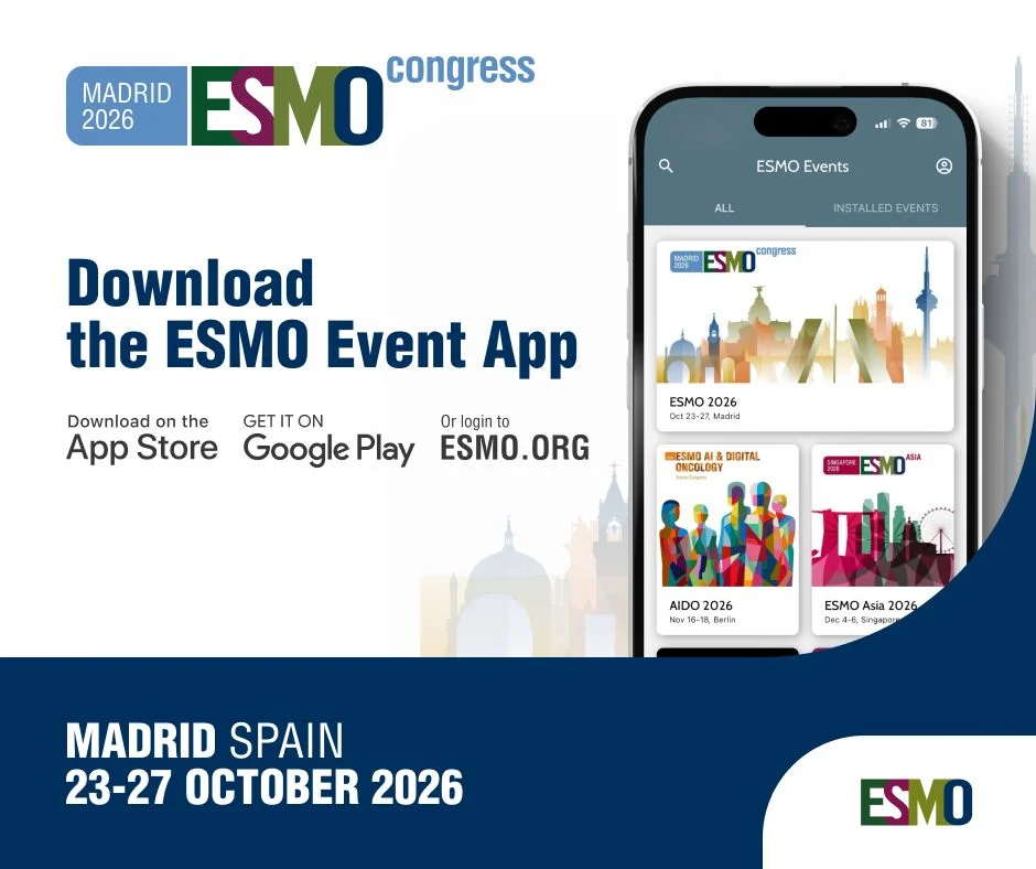 ESMO Introduces a Personalized Way to Navigate the ESMO 2026 Congress