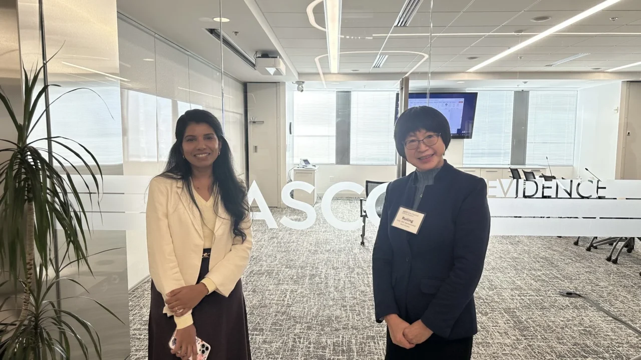 Ruiling Yuan: Different Meetings, Same Passion for Oncology, Leadership, and Advocacy!