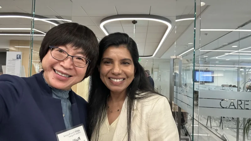 Ruiling Yuan: Different Meetings, Same Passion for Oncology, Leadership, and Advocacy!
