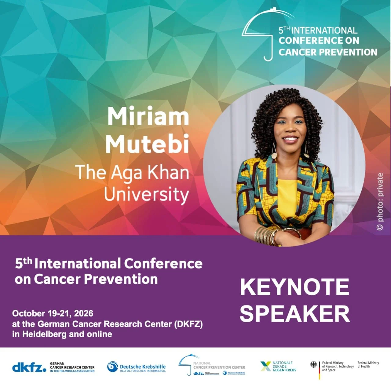 Miriam Mutebi: Closing the Invisible Middle Between Cancer Prevention and Care
