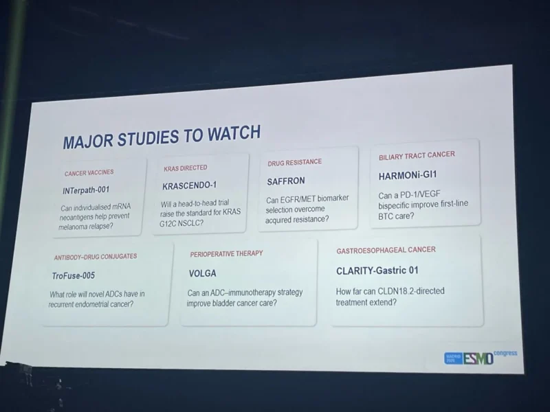 Nabil Ismaili Shares a Summary of the Major Studies to Watch at ESMO 2026 2 Nabil Ismaili