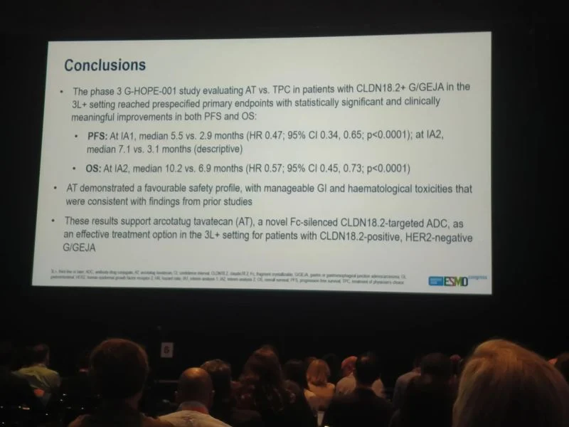 Noha Rashad: Key Takeaways on Upper GI Cancers and Early Detection at ESMO 2026 3 Noha Rashad
