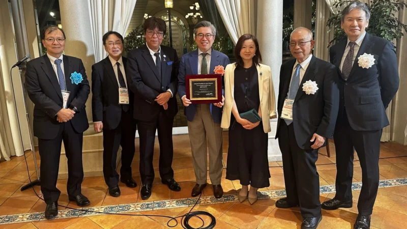Stephen Chan Honoured With 2026 Kobayashi Foundation Award for Cancer Research – CUHK Medicine