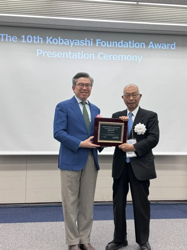 Stephen Chan Honoured With 2026 Kobayashi Foundation Award for Cancer Research - CUHK Medicine