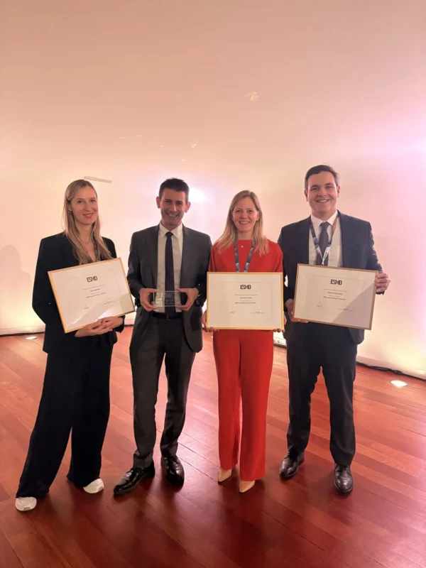 Four Oncology Professionals Celebrate Major Achievements at ESMO - Belgian Society of Medical Oncology