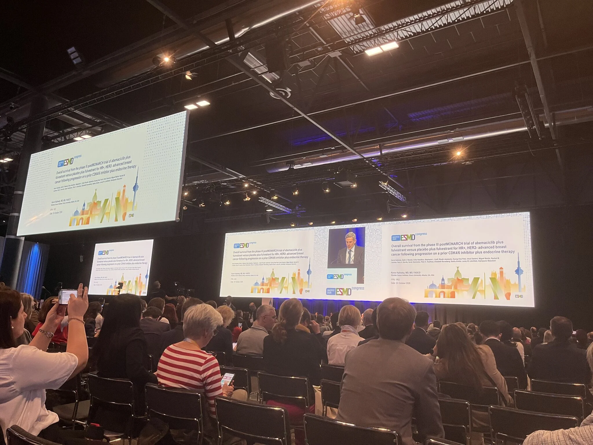 Lidia Trombello: ESMO 2026 Update - Phase III postMONARCH Overall Survival Results 2 Lidia Trombello: ESMO 2026 Update - Phase III postMONARCH Overall Survival Results