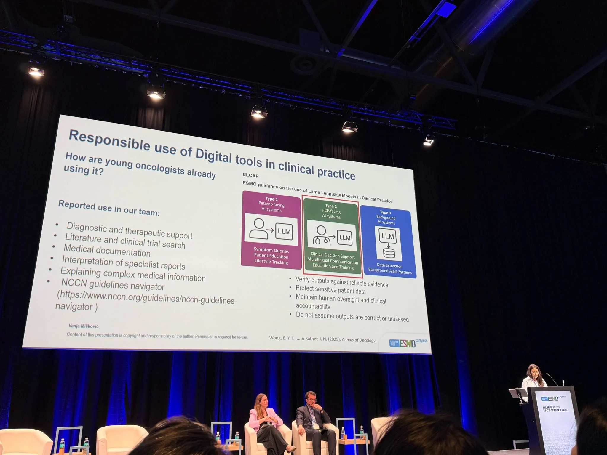 Anna Geguchadze: How AI Is Reshaping Young Oncologists’ Daily Work? 2 Anna Geguchadze: How AI Is Reshaping Young Oncologists’ Daily Work?