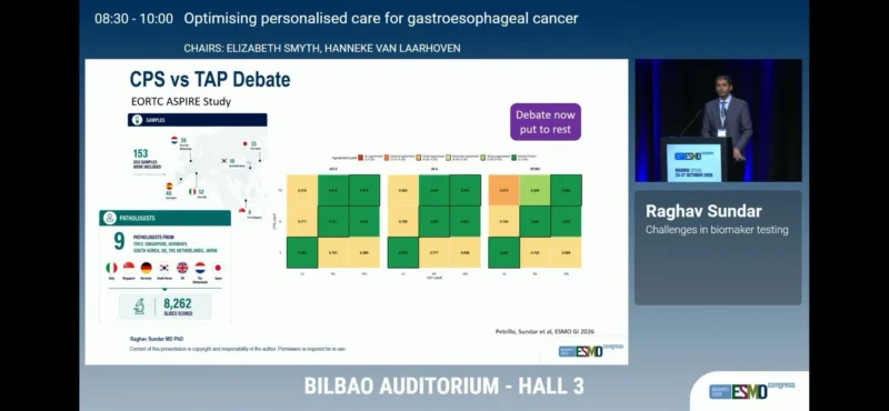 Maria Maddalena Laterza: Biomarkers in Gastroesophageal Cancer - Challenges and Hope at ESMO 2026