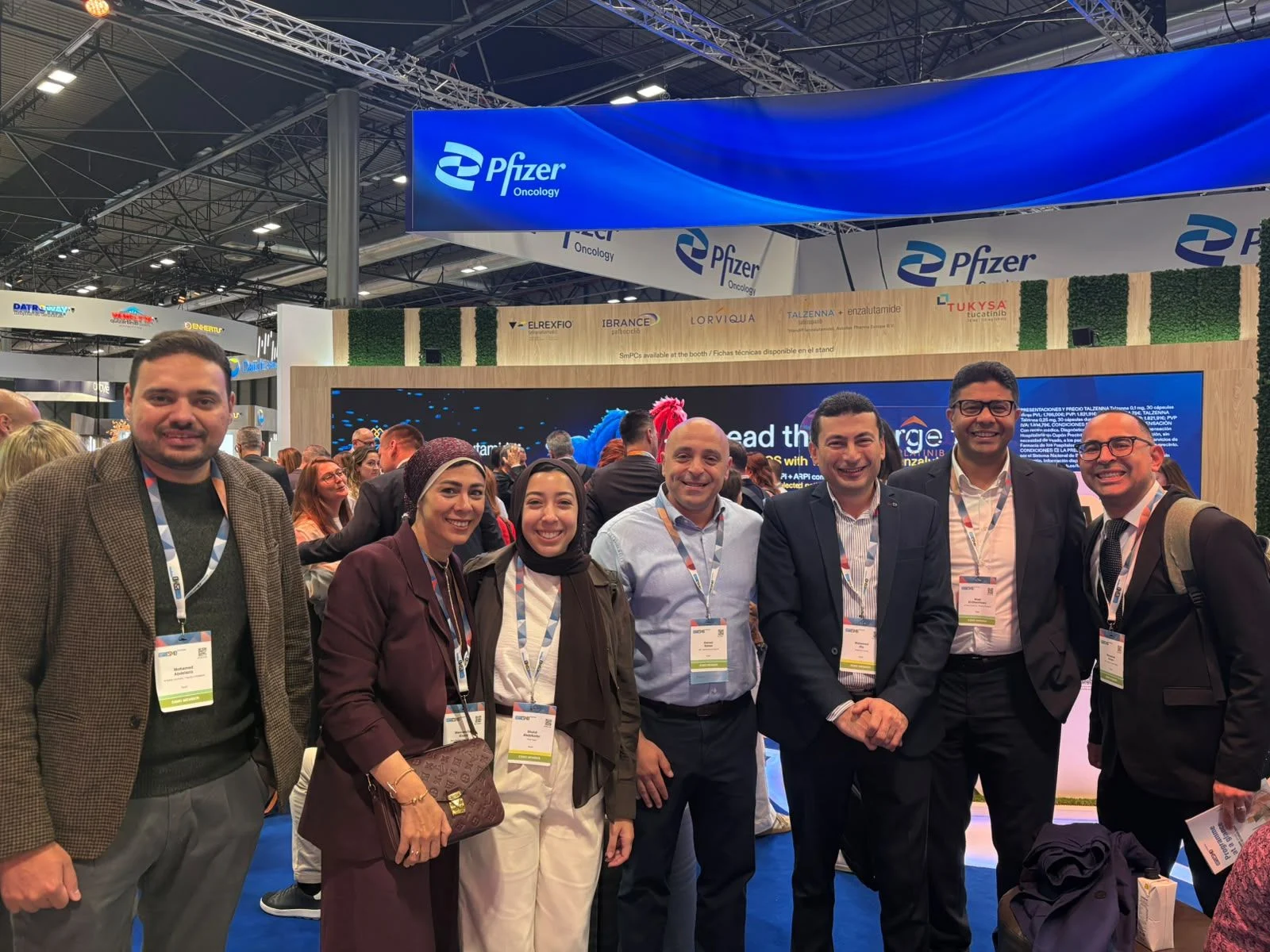 Mohamed Emam Sobeih: Six Posters, Six Questions to Make Cancer Care Smarter 2 Mohamed Emam Sobeih: Six Posters, Six Questions to Make Cancer Care Smarter