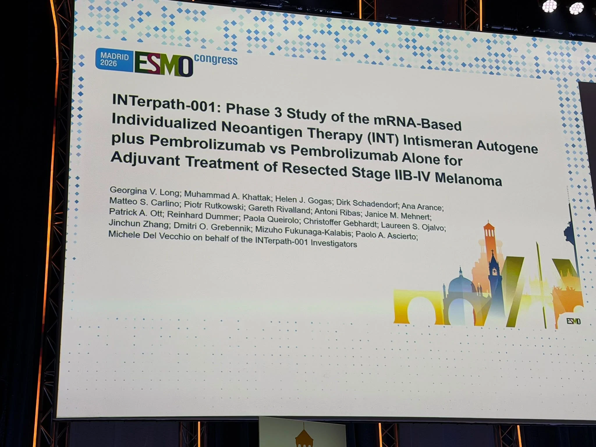 Paolo A. Ascierto: mRNA-Based Vaccines Mark a New Chapter in Melanoma Treatment and Precision Oncology 2 Paolo A. Ascierto: mRNA-Based Vaccines Mark a New Chapter in Melanoma Treatment and Precision Oncology