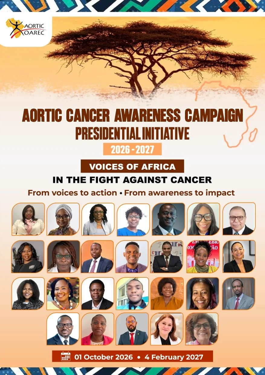 AORTIC-Africa Launches the 2026–2027 Presidential Cancer Awareness Initiative 2 AORTIC-Africa Launches the 2026–2027 Presidential Cancer Awareness Initiative