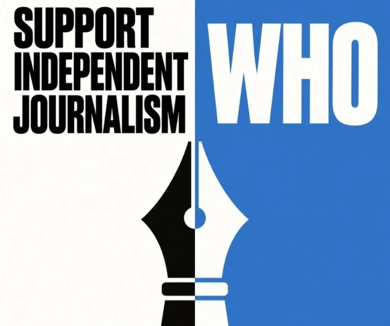 Dr. Gevorg Tamamyan: WHO Needs An Independent Press That Can Hold Us to Account 2 Dr. Gevorg Tamamyan: WHO Needs An Independent Press That Can Hold Us to Account