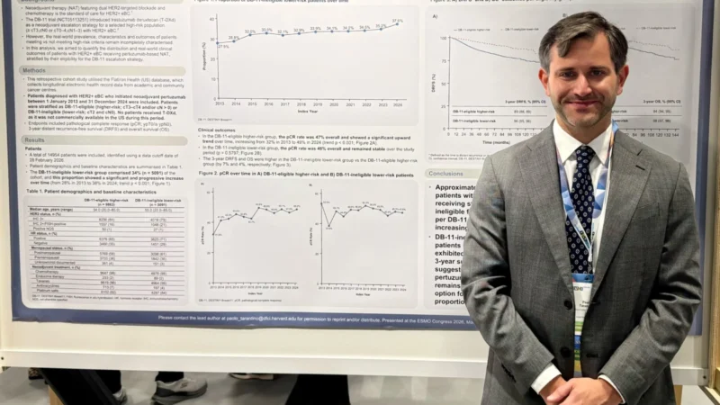 Paolo Tarantino: Moving Beyond One-Size Fits All in HER2+ Breast Cancer Involves Understanding Trends