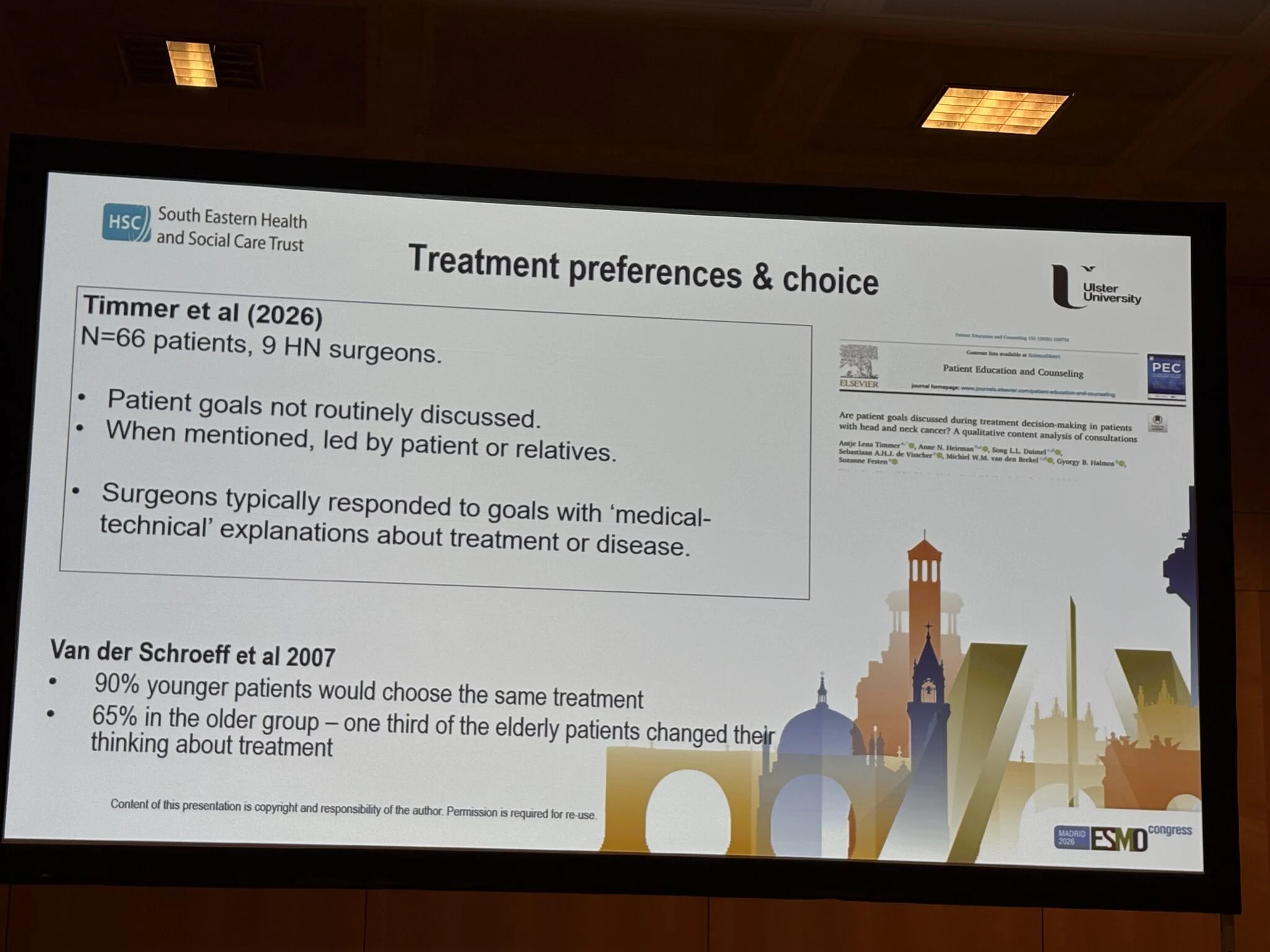 Florian Scotté: The Importance of Discussing Patient Goals