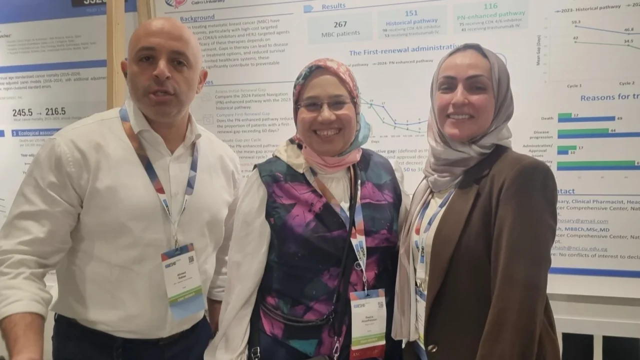 Rasha Aboelhassan: How Patient Navigation Can Reduce Treatment Delays in MBC Treatment