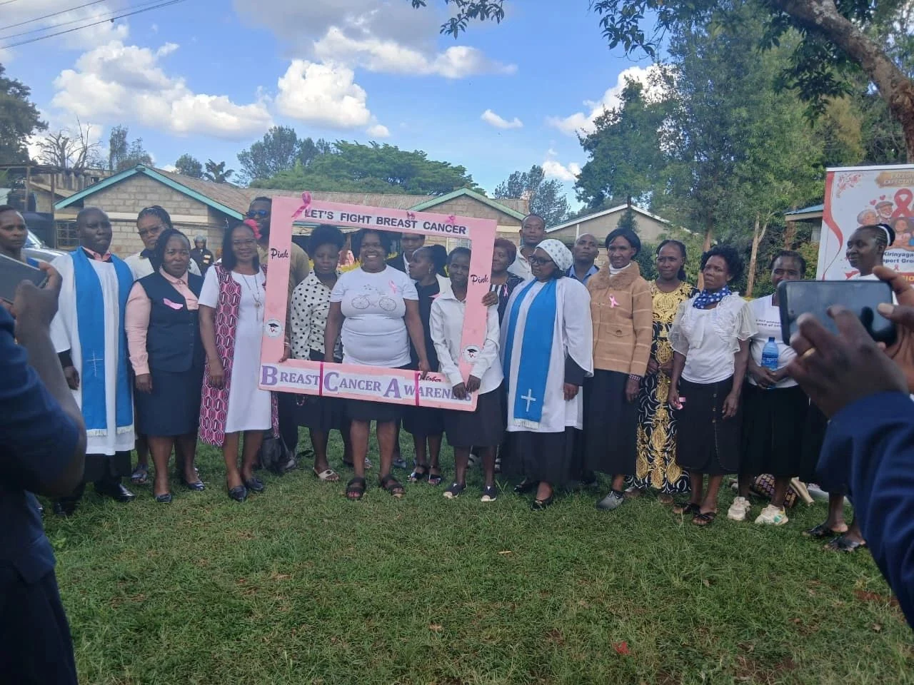 Martha Wanjiru: Raising Breast Cancer Awareness at ACK Kabare Parish Church in Kenya