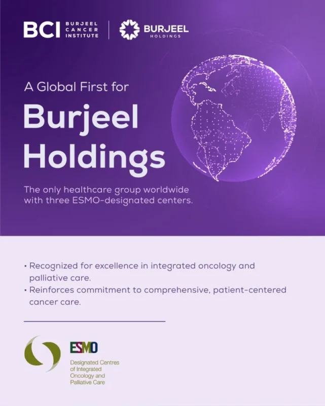 Philip Shabo: Burjeel Achieves Worldwide Distinction in Integrated Oncology and Palliative Care