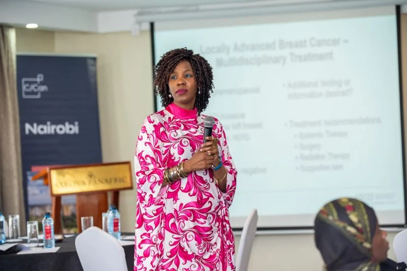 Miriam Mutebi: Early Presentation is Not the Same As Early Diagnosis of Breast Cancer 2 Miriam Mutebi