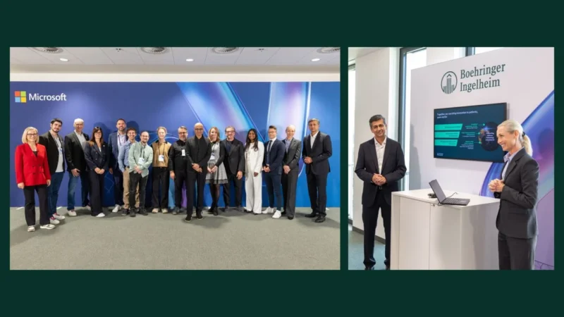 Lykke Hinsch Gylvin։ Boehringer Ingelheim and Microsoft Explore AI and Digital Twins to Accelerate Clinical Research 2 Lykke Hinsch Gylvin
