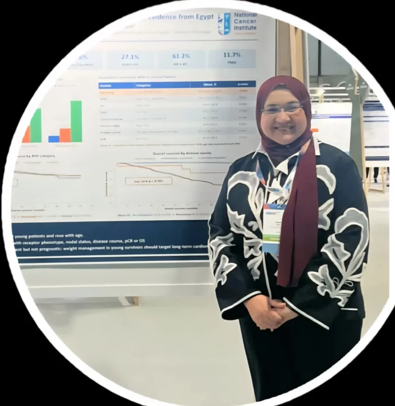 Rasha Aboelhassan: What Can 5,296 Patients Teach Us About Precision Oncology in Egypt? 2 Rasha Aboelhassan: What Can 5,296 Patients Teach Us About Precision Oncology in Egypt?