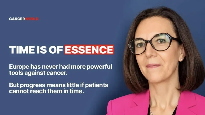 Antonella Cardone on Why “Time Is of Essence” in Cancer Care – CancerWorld