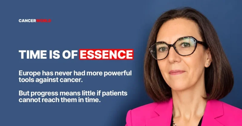 Antonella Cardone on Why “Time Is of Essence” in Cancer Care – CancerWorld