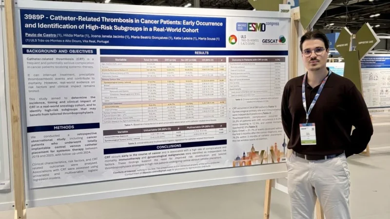 Paulo de Castro: Investigating Catheter-Related Thrombosis in Cancer Patients at ESMO 2026