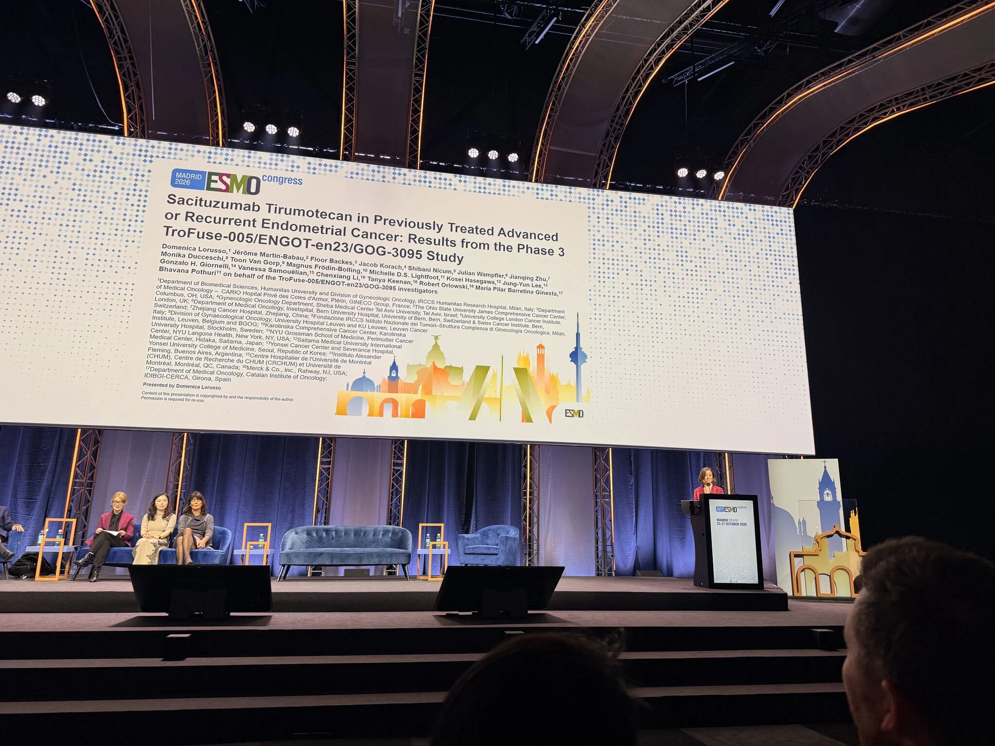 Noureen Saber: Key Highlights From ESMO 2026 Day 4 on Gynecological Cancer and Precision Medicine