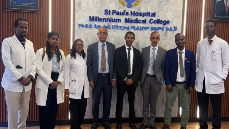A Historic Milestone for Ethiopian Healthcare and Cancer Care – SPHMMC