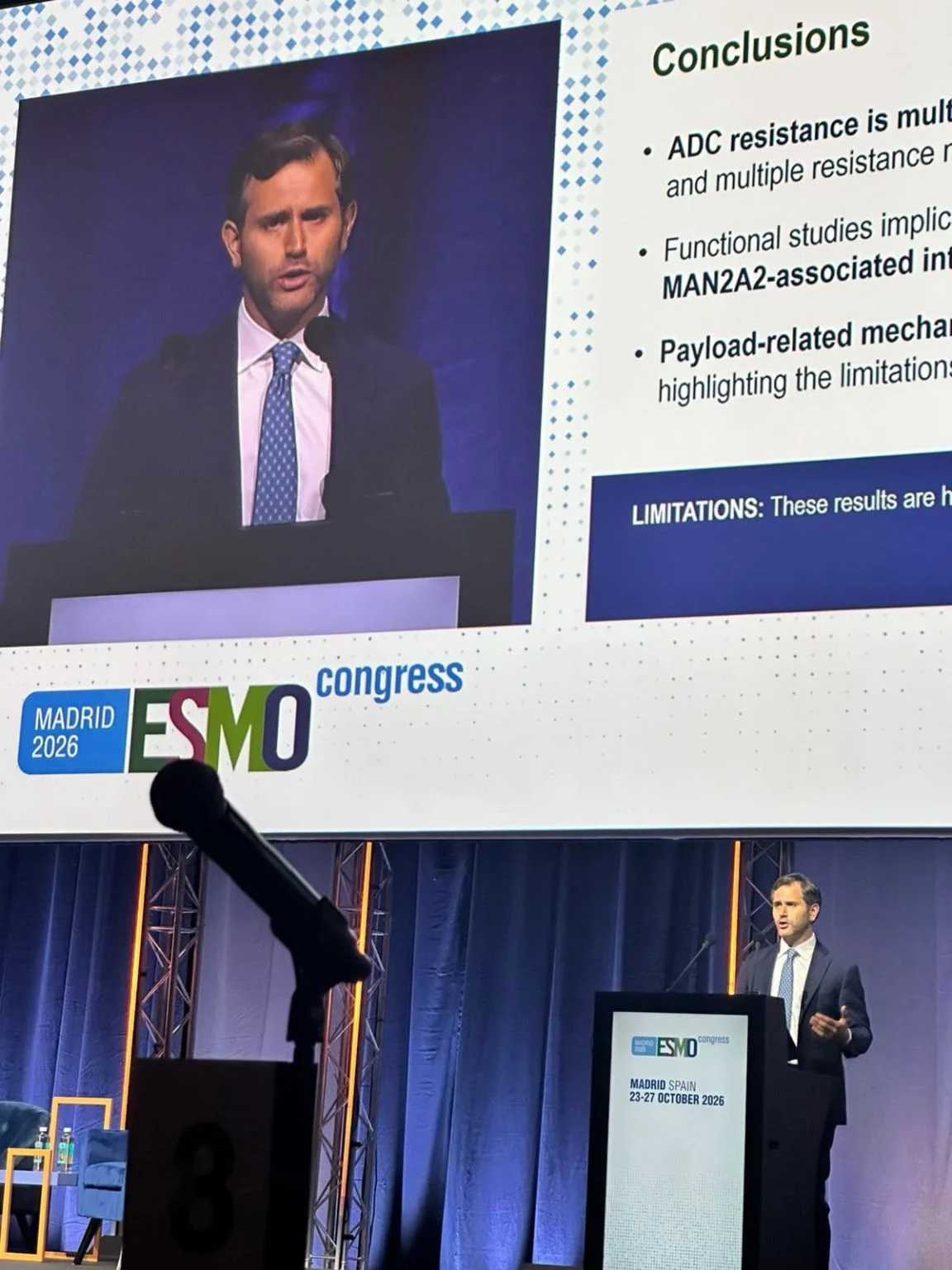 Paolo Tarantino: Key Findings From the CHARISMA Study on TOPO1 ADC Resistance at ESMO 2026 2 Paolo Tarantino: Key Findings From the CHARISMA Study on TOPO1 ADC Resistance at ESMO 2026