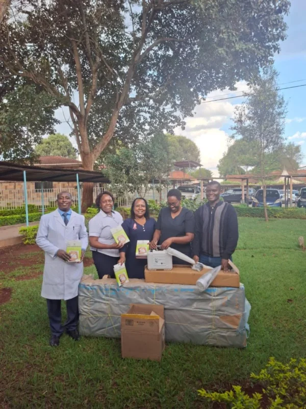 Strengthening Health System Capacity and Patient Support for Cancer Care - Kenyan Network of Cancer Organizations
