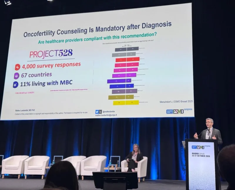 Matteo Lambertini: Celebrating Science, Collaboration, and Progress in Oncology at ESMO 2026 2 Matteo Lambertini