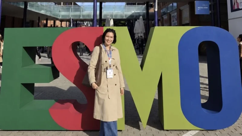 Pimfhun Pannacha: New Knowledge, Fresh Perspectives, and Renewed Motivation From ESMO 2026