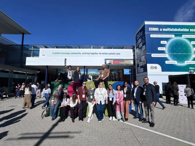 Andrea Reis: Leaving ESMO 2026 with New Knowledge, Fresh Perspectives, and Renewed Motivation 2 Andrea Reis: Leaving ESMO 2026 with New Knowledge, Fresh Perspectives, and Renewed Motivation