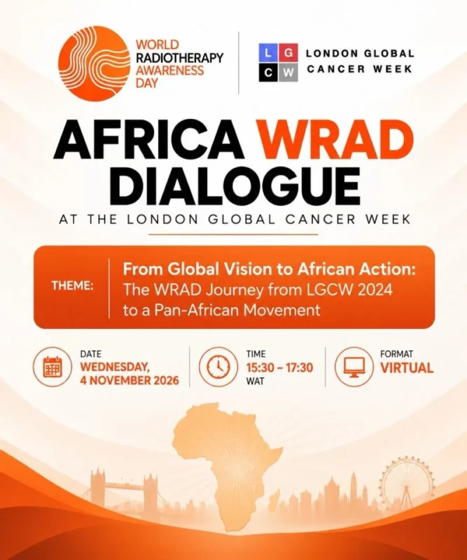 Ummi Umar Musa: Africa WRAD Dialogue Takes the Global Stage at London Global Cancer Week 2026 2 Ummi Umar Musa: Africa WRAD Dialogue Takes the Global Stage at London Global Cancer Week 2026