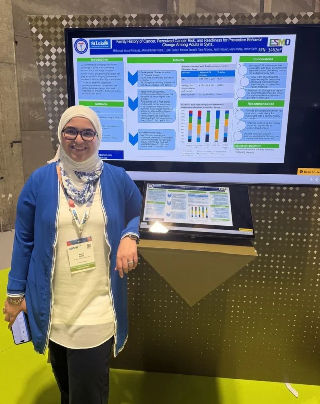 Maria Hafez: Is Innovation Enough Without Equal Access to Cancer Treatment?
