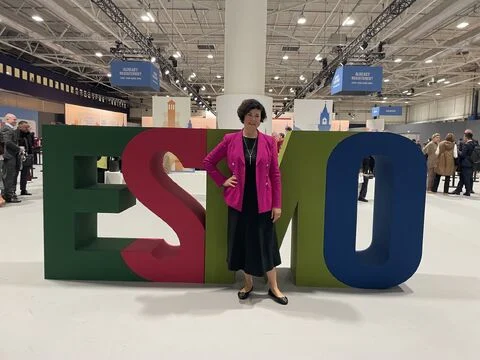 Amanda Pullinger: ESMO 2026 Highlights Promising Advances in Stomach and GI Cancer Care 2 Amanda Pullinger: ESMO 2026 Highlights Promising Advances in Stomach and GI Cancer Care