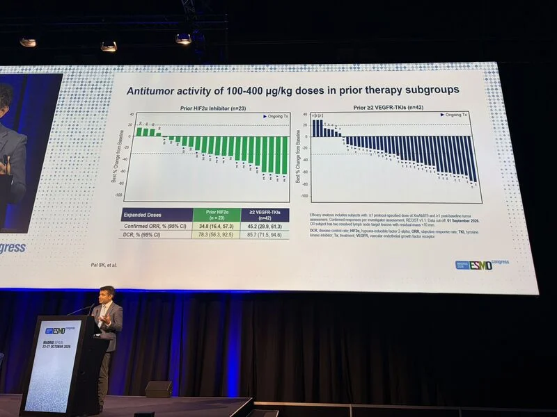 Sumanta Pal: Proud to Present Promising XMab819 Results at ESMO 2026