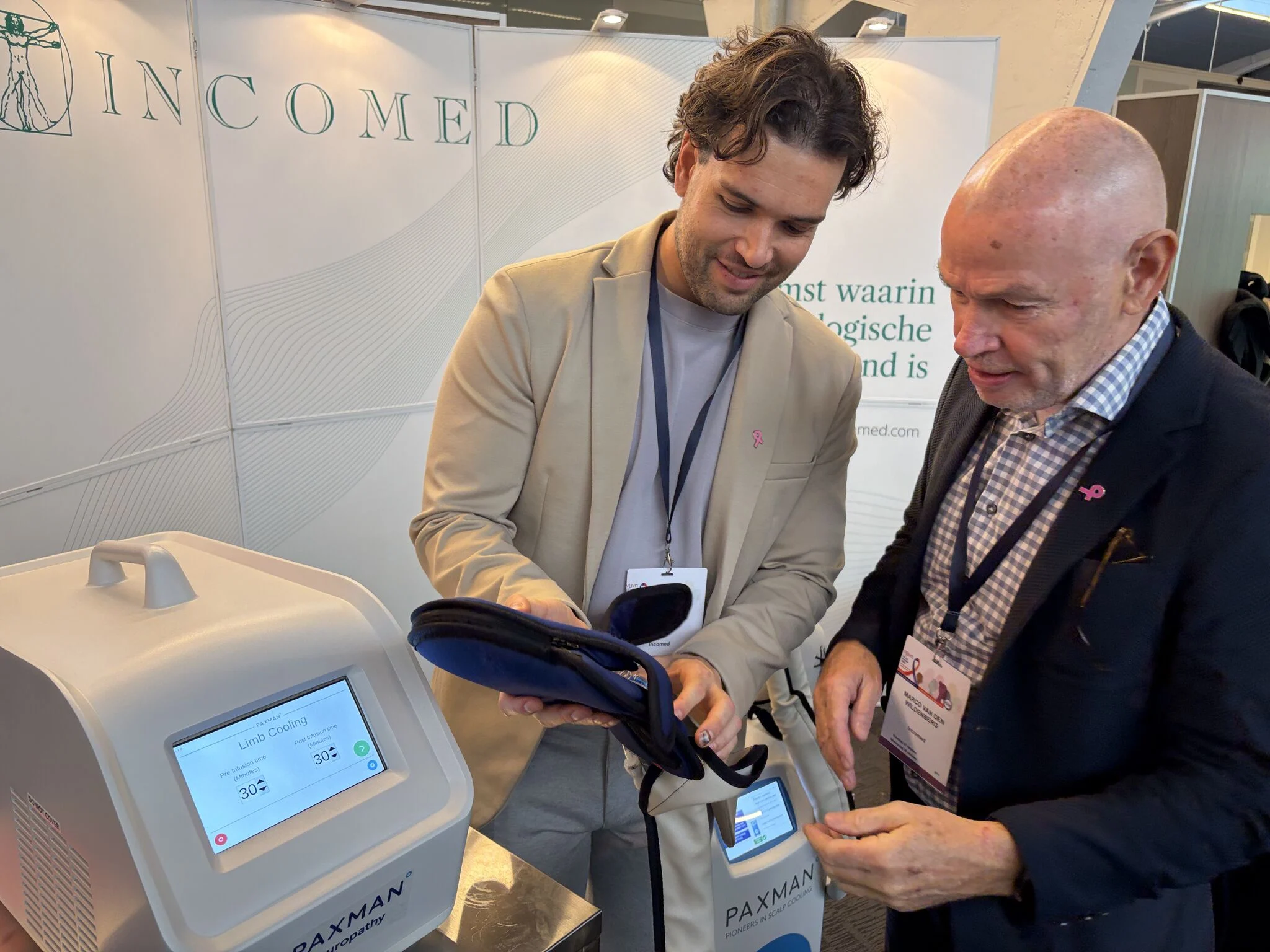 David Heathcote: The Latest Research in Scalp Cooling and Peripheral Neuropathy
