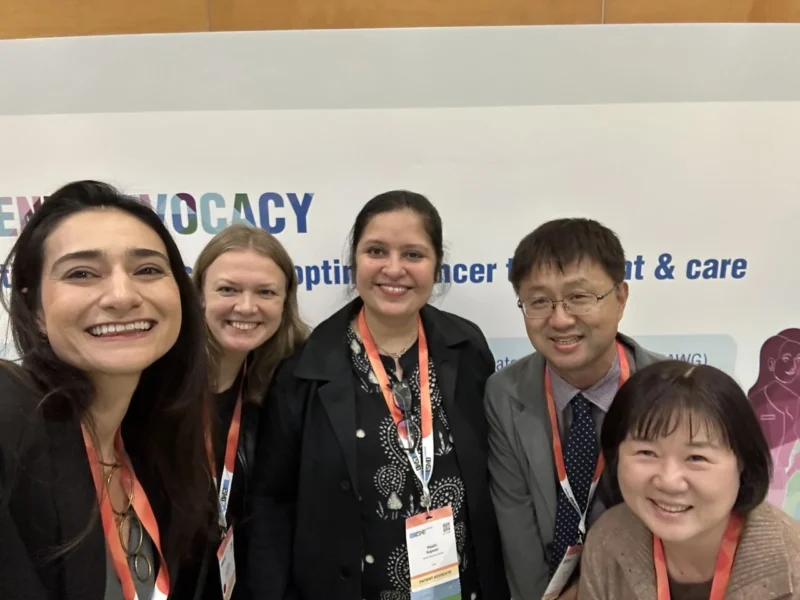 Carmen Monge-Montero Reflects on Patient Advocacy and Meaningful Connections at ESMO 2026 4 Carmen Monge-Montero