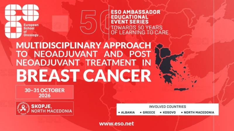 43 Oncology Professionals, Four Countries, One Mission in Skopje - European School of Oncology 2 43 Oncology Professionals, Four Countries, One Mission in Skopje - European School of Oncology