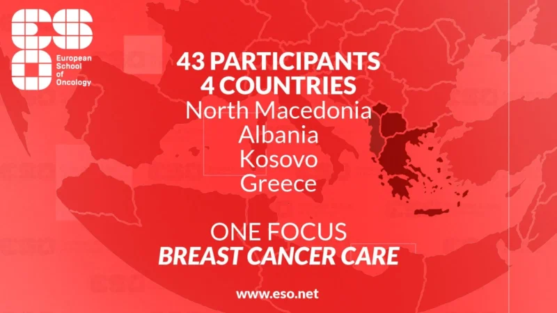 43 Oncology Professionals, Four Countries, One Mission in Skopje - European School of Oncology 3 43 Oncology Professionals, Four Countries, One Mission in Skopje - European School of Oncology