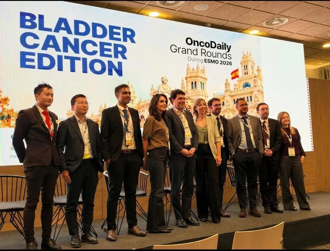 Uddiptya Goswami: Two Unforgettable Evenings With the OncoDaily Family at ESMO 2026