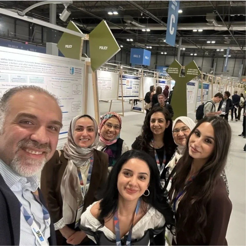 Amalya Sargsyan: Honored to Receive the ESMO Career Development and Leadership Award