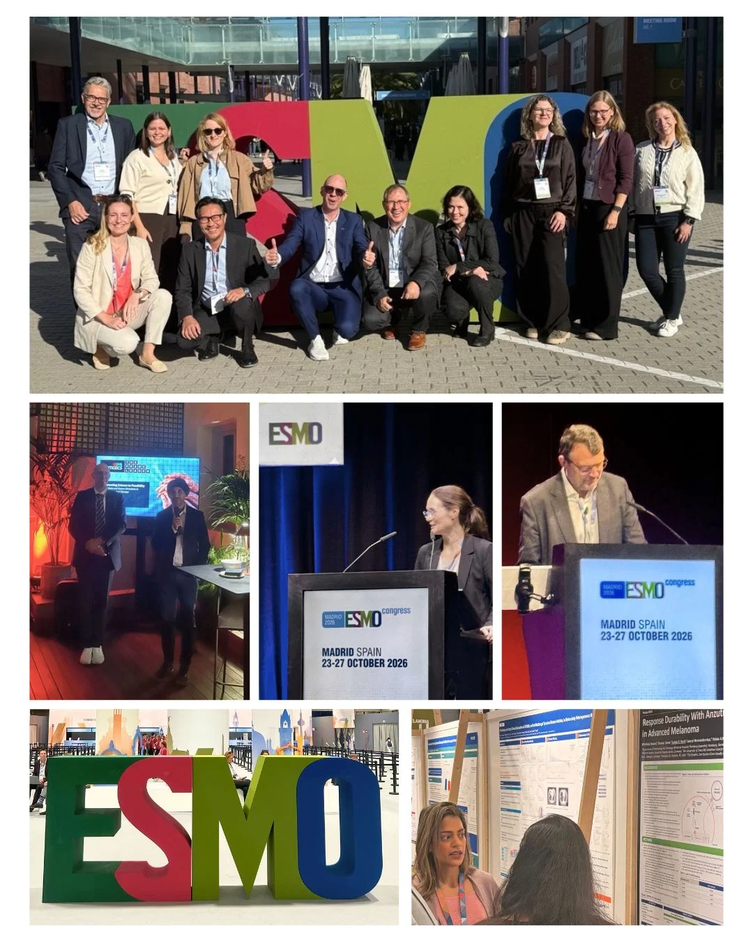 Cedrik M. Britten: A Few Impressions From an Inspiring ESMO 2026 in Madrid 2 Cedrik M. Britten: A Few Impressions From an Inspiring ESMO 2026 in Madrid