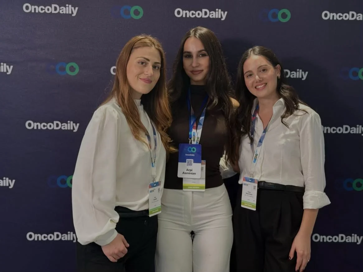 Arpi Asminian: The People and Connections That Made ESMO 2026 Memorable