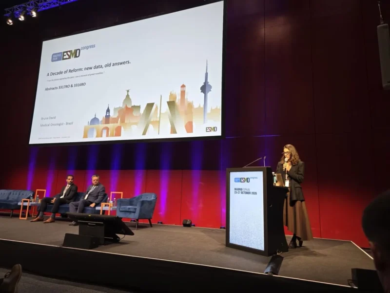 Bruna David: A Busy ESMO 2026 Filled with Science, Friends and Meaningful Connections 2 Bruna David
