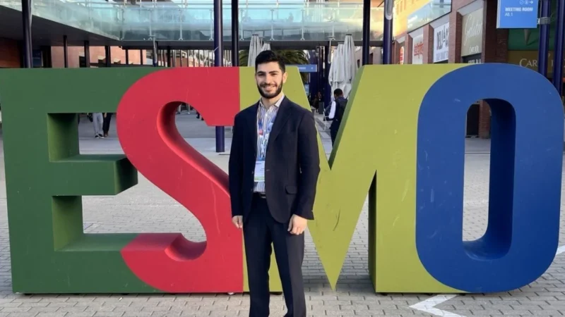 Arkadi Asaturyan: From Scientific Sessions to Meaningful Connections at ESMO 2026
