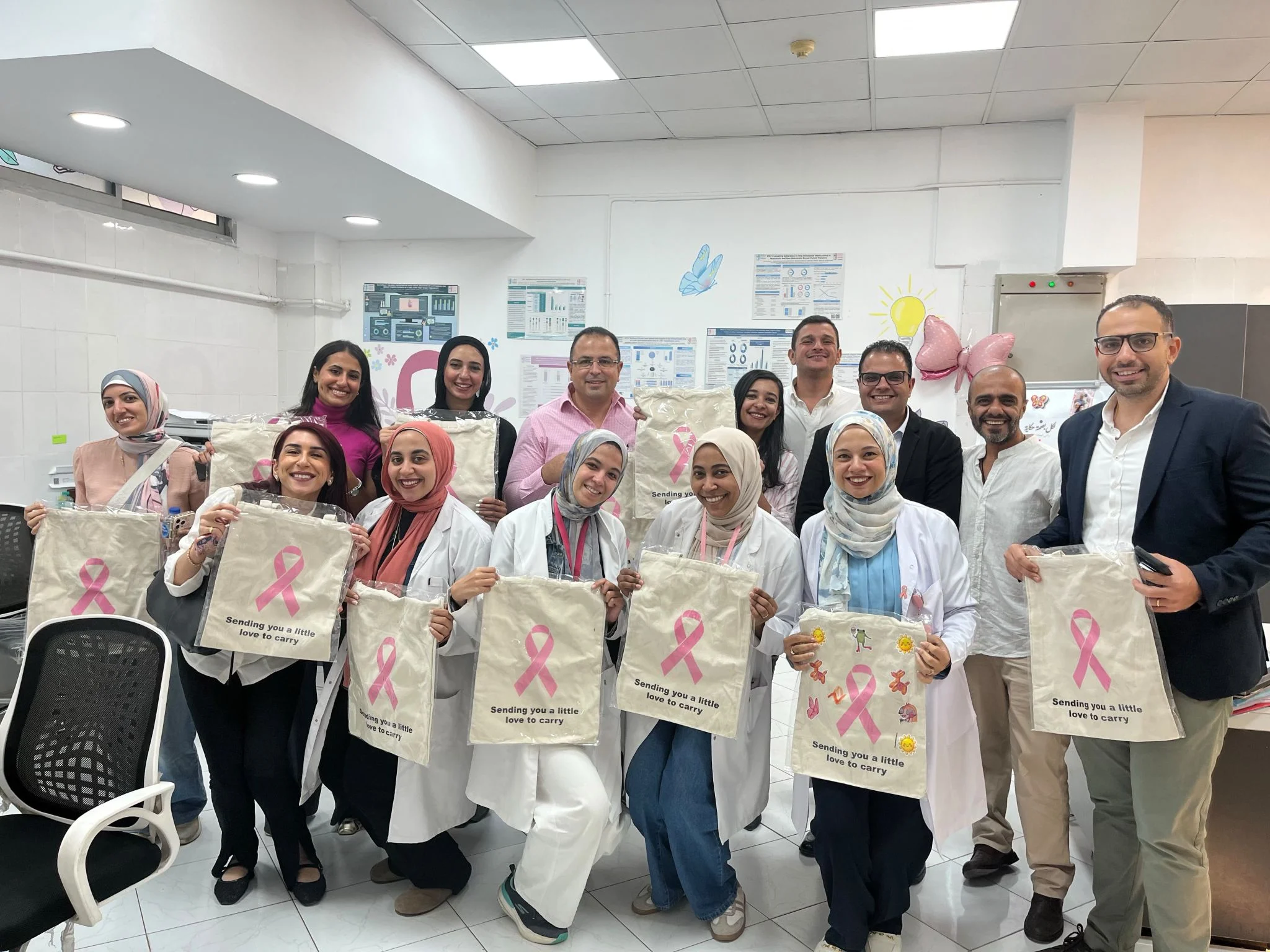 Emad Shash: Beyond Pink October - When Partnerships Become Progress, and Progress Becomes Hope 2 Emad Shash: Beyond Pink October - When Partnerships Become Progress, and Progress Becomes Hope